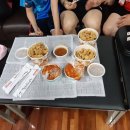 탁구 야간 이미지