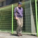 스웻셔츠 리뷰!, 칼하트 카고팬츠, 레드윙 8111, 시에나 레더하우스 헬멧백, 반츠 빈티지 베이스볼캡)