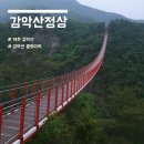 UR(파주시)-[숲속노을로]-상-15 | 파주 감악산 : 정상찍고 출렁다리 등산코스