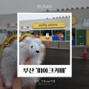 부산 영도 미피스토어 미피투어🐇 피아크 카페&amp;베이커리 자갈치 세일러미피