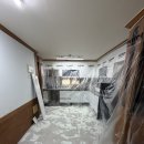 신일약국 | 부천 신일해피트리 아파트, 한샘 강마루 7.5 리얼화이트 오크 시공