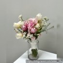 수원-2047 | [부케 오브제 제작 후기] 수원 부케말리기 부케기프트 제작 전문, 슬라이프 후기