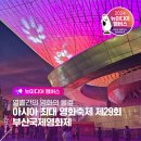 시네아스트극장 | [뉴미디어 멤버스]열흘간의 영화의 물결, 아시아 최대 영화축제 제29회 부산국제영화제