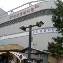 공설시장 대형주차장 이미지