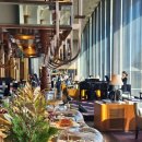 서울미라마(유)그랜드하얏트서울 | [호텔] 그랜드 하얏트 단풍 시즌 애프터눈티 / 어텀 세레니티 디저트 뷔페 /주말 방문 / 포토존 꿀팁