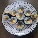 쮸야김밥 이미지