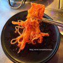 숙이네튀김 | 범계 닭발 맛집 이태원 숙이네 닭발 솔직 후기 (셀프 볶음밥 맛있게 먹는 꿀팁)