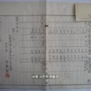 비과세지성(非課稅地成) 신고서(申告書), 비과세 토지 현황 (1937년) 이미지