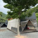큐브존 캠핑장 | 강진 글램핑장 큐브존3인 후기 [큐브빌리지]