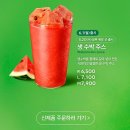 투썸플레이스국회의사당역점 | 투썸플레이스 수박주스 가격 칼로리 성분 맛 내돈내산 후기 여름 신메뉴 국회의사당역점