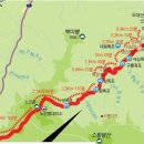 8월 18일 오대산 노인봉 소금강 계곡 이미지