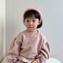 아기 가을 코디 | 푸엘라플로 맨투맨 세트로 아기 코디걱정 끝!