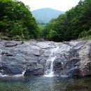 산청 청계호수-성불정사-임도-웅석봉 못가서 계곡으로 하산-청계호수 이미지