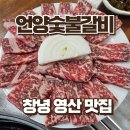 진포숯불돼지갈비 | 창녕 영산 맛집 언양숯불갈비 한우 돼지갈비 후기