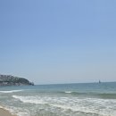 청사포 다릿돌전망대 관광안내소 | 부산여행 아기와 갈만한 곳 청사포 다릿돌 전망대 해변열차 타고 왔어요