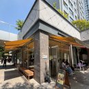 브라우닝커피 | 공덕 카페 브라우닝 커피｜경의선 숲길 조용한 커피맛집, 감도라떼가 좋았던 곳