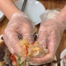 구비도라식당 | [용인 신봉동 맛집] 개별룸 있는 간장게장 무한리필 ‘꽃담’ 개별룸,주차 가능 연말 장소