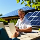 쌍용태양광발전소 이미지