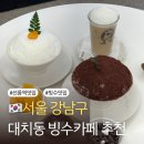 대치2-110 | 대치동 카페 빙수 맛집 추천 더스노우 대치본점 매장 방문 후기
