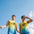 러닝크루 | 마라톤 동호회가 꼭 알아야 할 MCN 커스텀 싱글렛 제작 l 용수기 러닝크루 유니폼 후기