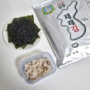 맛있는 김 밥반찬 성경식품 잘라먹는 재래김