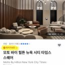 모토덕 | 뉴욕 맨하탄 8박 연박 모토바이힐튼 호텔 후기. 20만원대로 가는법.