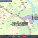 월산마을 진입로 이미지