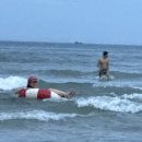 꽃집백사장 | [다낭 태교여행 2일차] 한시장에서 흥정하기, 망고 구매 필수! 미케비치 해수욕 즐기기