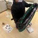 층간소음 고민 끝! 7살 아이 키 성장에 좋은 멜킨 실내 트램펄린 점핑운동 후기