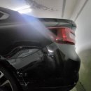 휠덴트 | [강남 덴트 외형복원집] 덴트마스터 - 전봇대에 긁힌 SM6 뒷범퍼… 덴트마스터에서 완벽 복원 후기