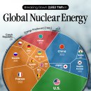 세계 최대의 원자력 에너지 생산국 이미지