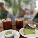 수원-1234 | 수원 행궁동 카페 평지담 말차 바스크 치즈케이크 말차 두쫀쿠 솔직후기