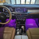 주식회사 마루정보통신 | K7 프리미어 엠비언트 라이트 튜닝으로 완성된 순정 감성 실내 무드등 시공 후기