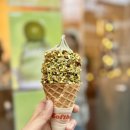 재미난소프트 | [해방촌] 내돈내산 &#39;소프트바 해방촌&#39; 피스타치오 아이스크림 후기, 신흥시장 디저트🍦