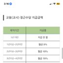 1,7월에 받는 정근수당 문의드립니다. 이미지