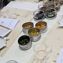 돈의문박물관 마을 체험 🍵 약초다방 블렌딩티 8월 퍼플 후기 (한옥예술체험 - 예술가의 시간)