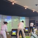 윤프로 골프 스크린 이미지