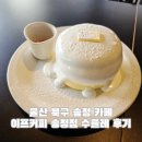 송정동-5 | 울산 북구 송정동 카페 이프커피 수플레 내돈내산 후기