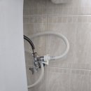 황금모텔 | 모텔 화장실 세탁기 연결구 누수? 당일 해결! 청주 집수리 리얼 후기