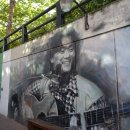 김광석길 벽화 이미지