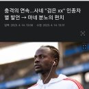 사디오 마네가 사네 싸다구 날린 이유 이미지