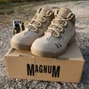 Magnum Mens Mid Boots 매그넘 전술 부츠 이미지