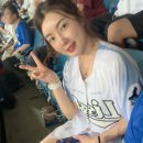 S | 산산기어 삼성 유니폼 저지 화이트 S사이즈 후기 + 블루 모자