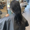 김송헤어라인 | 아이디헤어 원민 빌드펌 추천 긴머리 잘하는 미용실 여기예요