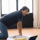 권상우가 AB슬라이드 하는 방법 이미지