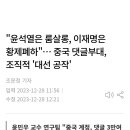 중국인들 댓글 부대가 여론 조작 한다는 충격적인 폭로! 이미지