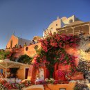 산토리니 이미지