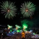 여수밤바다 불꽃축제 이미지