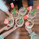 일상을엮다 라탄공예 | 제주 서귀포지역 초등학생 공예프로그램 - 라탄화병만들기