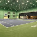 실내테니스장 화장실 이미지